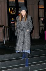 JESSICA BIEL Leaves Generation Women: A Fresh Start Literary Salon at Joe