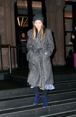 JESSICA BIEL Leaves Generation Women: A Fresh Start Literary Salon at Joe