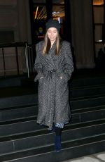 JESSICA BIEL Leaves Generation Women: A Fresh Start Literary Salon at Joe
