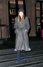 JESSICA BIEL Leaves Generation Women: A Fresh Start Literary Salon at Joe