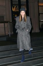 JESSICA BIEL Leaves Generation Women: A Fresh Start Literary Salon at Joe