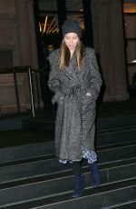 JESSICA BIEL Leaves Generation Women: A Fresh Start Literary Salon at Joe