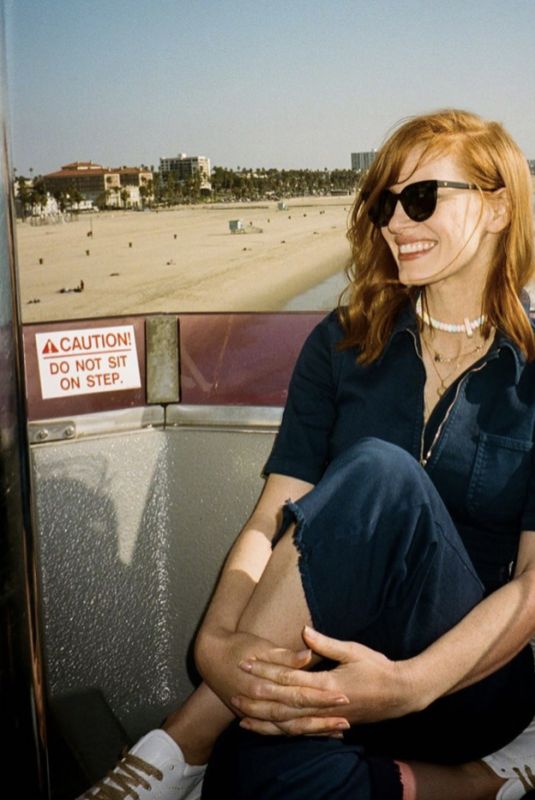 JESSICA CHASTAIN - Instagram Photo 01/27/2020