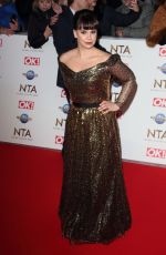 JESSICA FOX at National Television Awards 2020 in London 01/28/2020