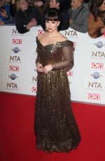 JESSICA FOX at National Television Awards 2020 in London 01/28/2020