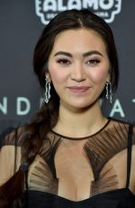 JESSICA HENWICK at Underwater Special Screening in Los Angeles 01/07/2020