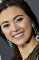 JESSICA HENWICK at Underwater Special Screening in Los Angeles 01/07/2020