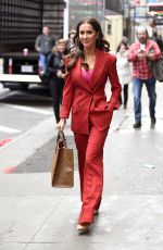 JESSICA MULRONEY Arrives at Good Morning America in New York 12/27/2019