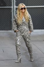 JESSICA SIMPSON Arrives at Jimmy Kimmel Live 01/29/2020