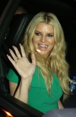 JESSICA SIMPSON Out and About in Los Angeles 01/29/2020