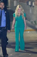 JESSICA SIMPSON Out and About in Los Angeles 01/29/2020