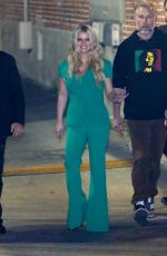 JESSICA SIMPSON Out and About in Los Angeles 01/29/2020