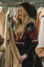 JESSICA SIMPSON Out Shopping in Aspen 12/31/2019