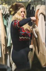JESSICA SIMPSON Out Shopping in Aspen 12/31/2019