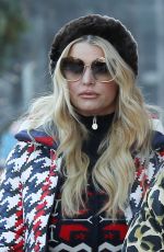 JESSICA SIMPSON Out Shopping in Aspen 12/31/2019