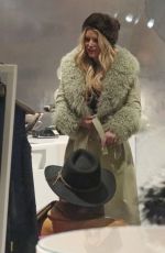 JESSICA SIMPSON Out Shopping in Aspen 12/31/2019