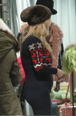 JESSICA SIMPSON Out Shopping in Aspen 12/31/2019