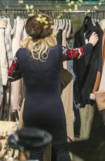 JESSICA SIMPSON Out Shopping in Aspen 12/31/2019