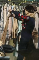 JESSICA SIMPSON Out Shopping in Aspen 12/31/2019