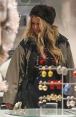 JESSICA SIMPSON Out Shopping in Aspen 12/31/2019