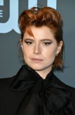JESSIE BUCKLEY at 25th Annual Critics Choice Awards in Santa Monica 01/12/2020