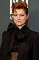 JESSIE BUCKLEY at 25th Annual Critics Choice Awards in Santa Monica 01/12/2020