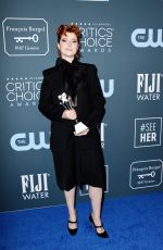 JESSIE BUCKLEY at 25th Annual Critics Choice Awards in Santa Monica 01/12/2020