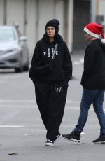 JESSIE J at Christmas Day Mission in Los Angeles 12/26/2019
