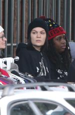 JESSIE J at Christmas Day Mission in Los Angeles 12/26/2019