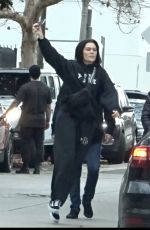 JESSIE J at Christmas Day Mission in Los Angeles 12/26/2019