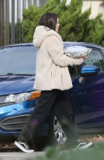 JESSIE J at Christmas Day Mission in Los Angeles 12/26/2019