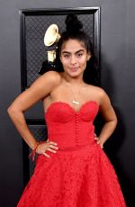 JESSIE REYEZ at 62nd Annual Grammy Awards in Los Angeles 01/26/2020
