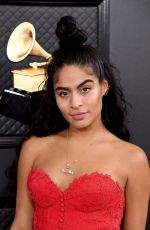JESSIE REYEZ at 62nd Annual Grammy Awards in Los Angeles 01/26/2020