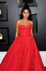 JESSIE REYEZ at 62nd Annual Grammy Awards in Los Angeles 01/26/2020