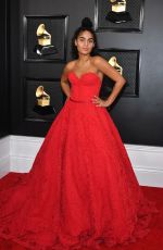 JESSIE REYEZ at 62nd Annual Grammy Awards in Los Angeles 01/26/2020