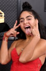 JESSIE REYEZ at 62nd Annual Grammy Awards in Los Angeles 01/26/2020
