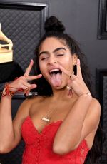 JESSIE REYEZ at 62nd Annual Grammy Awards in Los Angeles 01/26/2020