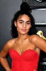 JESSIE REYEZ at 62nd Annual Grammy Awards in Los Angeles 01/26/2020
