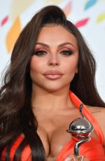 JESY NELSON at National Television Awards 2020 in London 01/28/2020