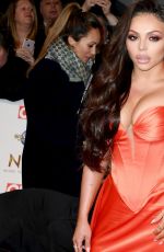 JESY NELSON at National Television Awards 2020 in London 01/28/2020