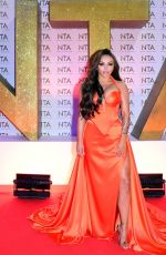 JESY NELSON at National Television Awards 2020 in London 01/28/2020