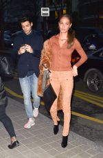JOAN SMALLS Arrives at Royal Monceau Hotel in Paris 01/20/2020