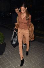 JOAN SMALLS Arrives at Royal Monceau Hotel in Paris 01/20/2020