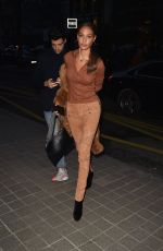 JOAN SMALLS Arrives at Royal Monceau Hotel in Paris 01/20/2020