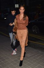 JOAN SMALLS Arrives at Royal Monceau Hotel in Paris 01/20/2020