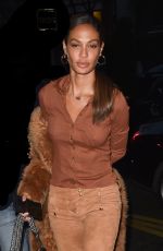 JOAN SMALLS Arrives at Royal Monceau Hotel in Paris 01/20/2020