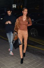 JOAN SMALLS Arrives at Royal Monceau Hotel in Paris 01/20/2020