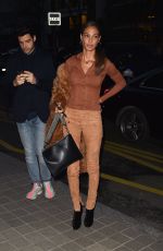 JOAN SMALLS Arrives at Royal Monceau Hotel in Paris 01/20/2020