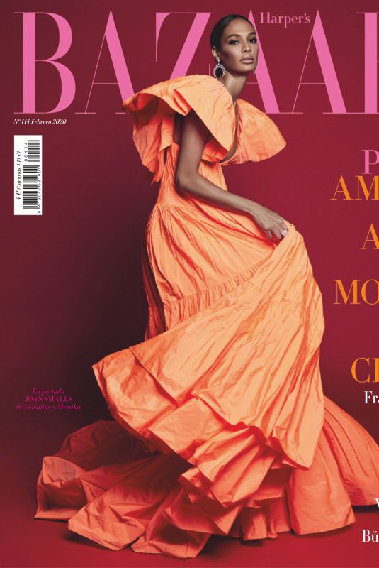 JOAN SMALLS in Harper’s Bazaar Magazine, Spain February 2020