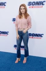 JOANNA GARCIA SWISHER at Sonic the Hedgehog Los Angeles Family Day Event 01/25/2020